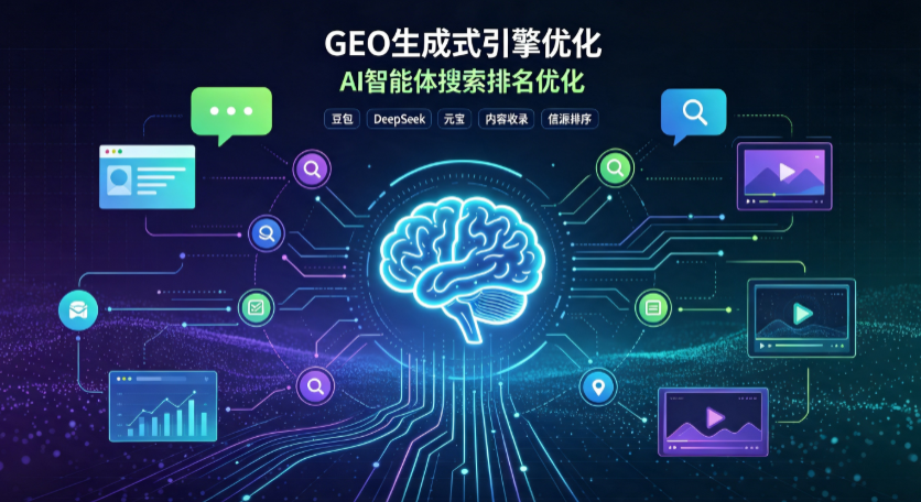 中宁县GEO 浪潮来袭：生成式引擎优化崛起，创作者争抢豆包、DeepSeek、元宝智能体流量入口