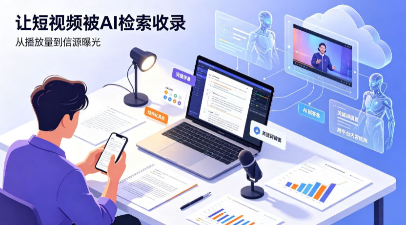 中宁县短视频创作者新必修课：吃透 GEO 优化，让抖音内容被豆包、DeepSeek、元宝智能体收录