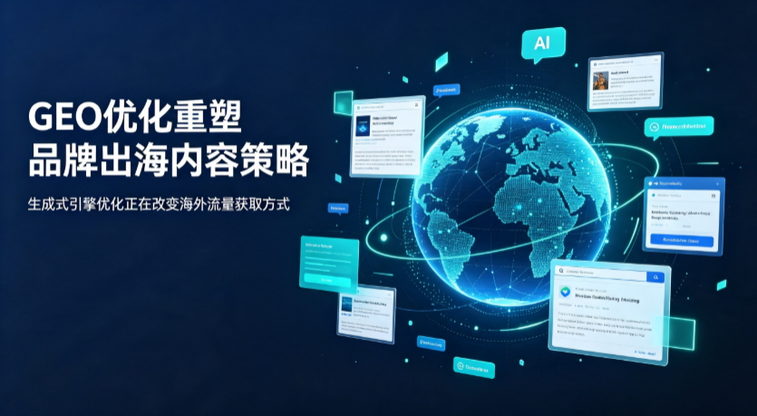 中宁县AI 时代 GEO 兴起，品牌出海内容策略迎来重大调整